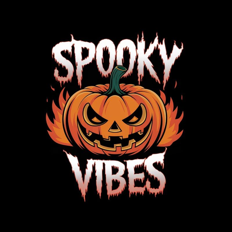 Spooky Jack-o'-lantern – Spooky Vibes