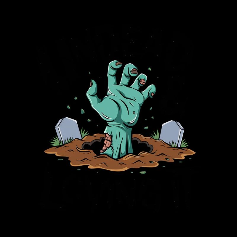 Zombie Hand - Undead & Loving It