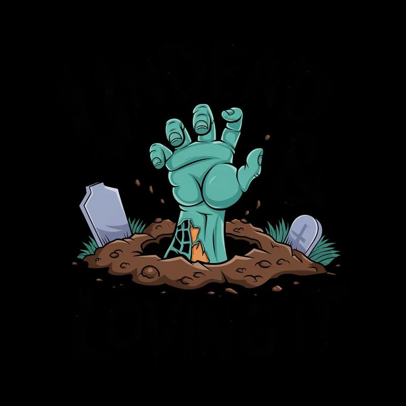 Zombie Hand - Undead & Loving It