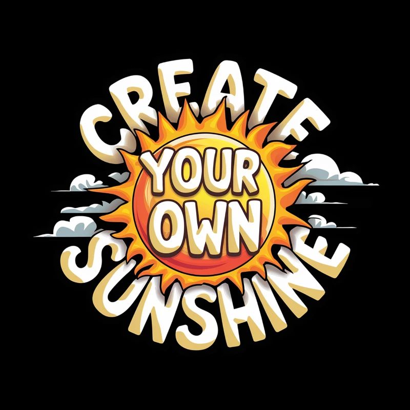 Create Your Own Sunshine – Strahlende Sonne