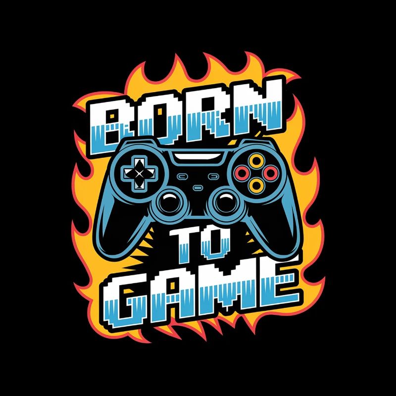 Born to Game – Manette de jeu