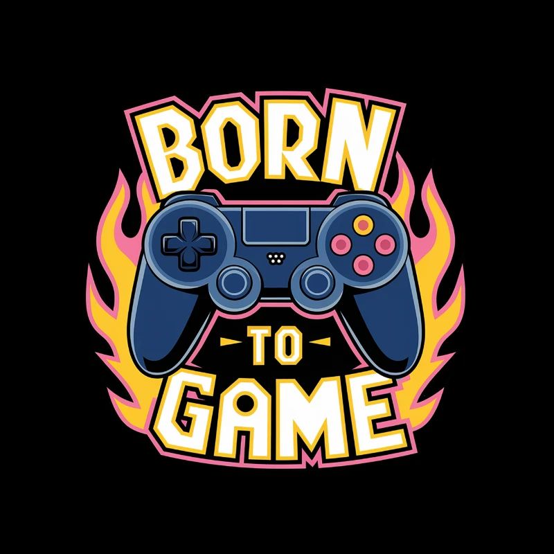 Born to Game – Manette de jeu