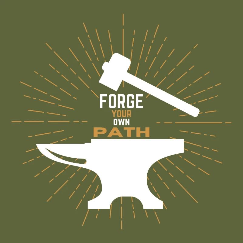 Forge your own path