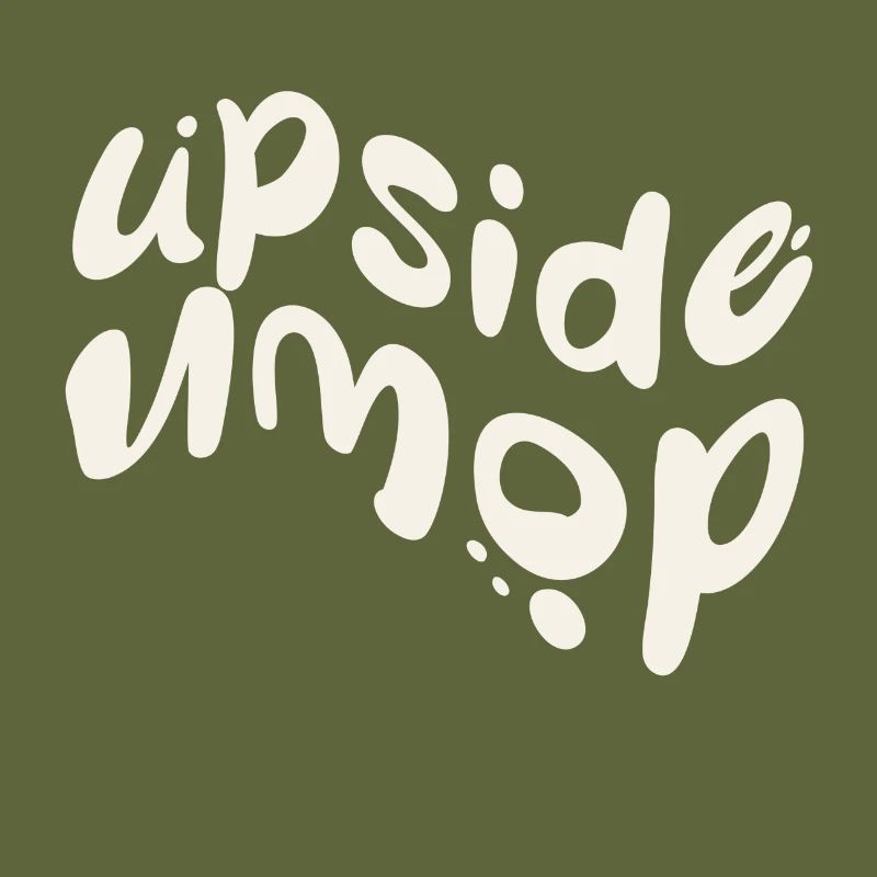 upside down