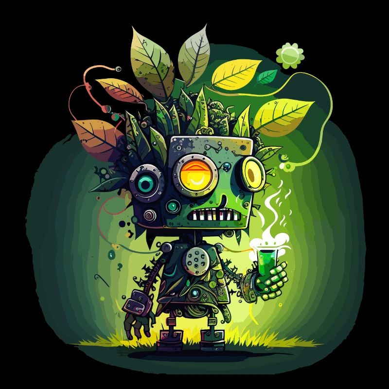 Psychedelic Cyborg: Where Technology Meets Creativ