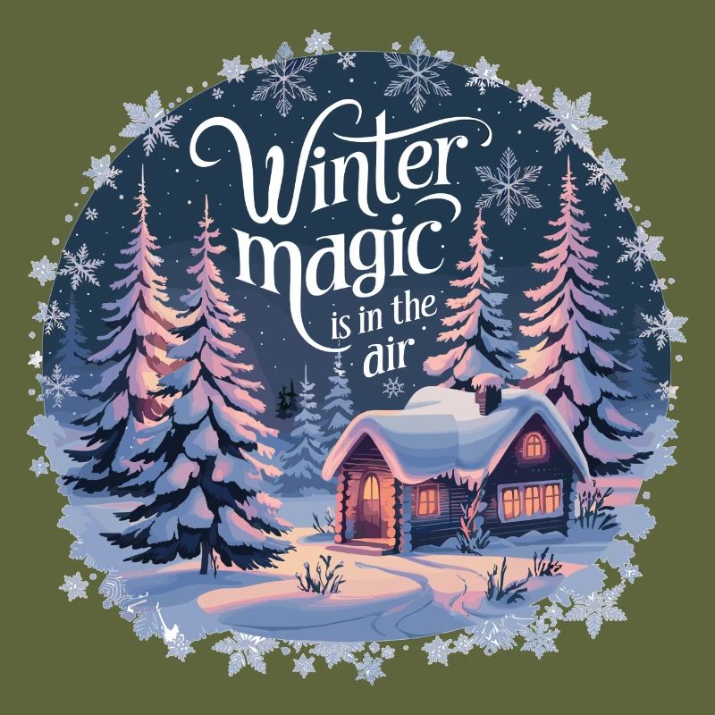 Winter Magic is in the Air – Winter Landscape