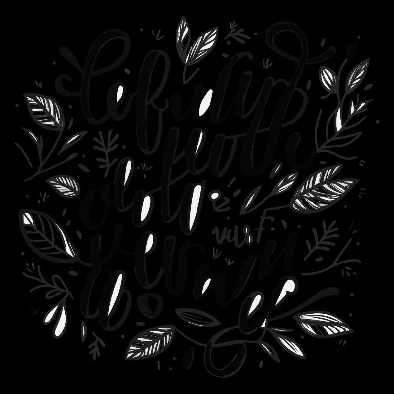 Inspire and Elevate: A Stylish Calligraphy Design