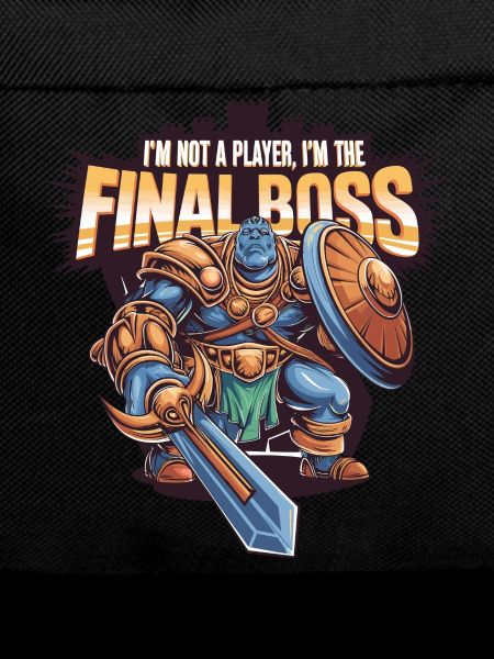 I'm the FinalBoss – Powerful Character