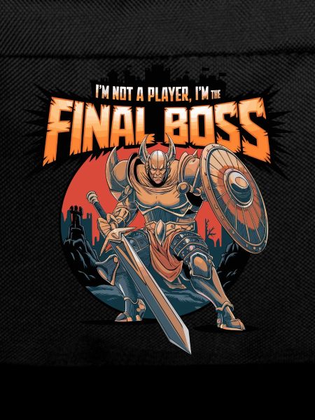 I'm the FinalBoss – Powerful Character