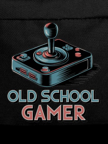 Old School Gamer – Retro Joystick