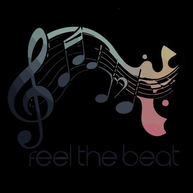 Feel the Beat – Abstract clef