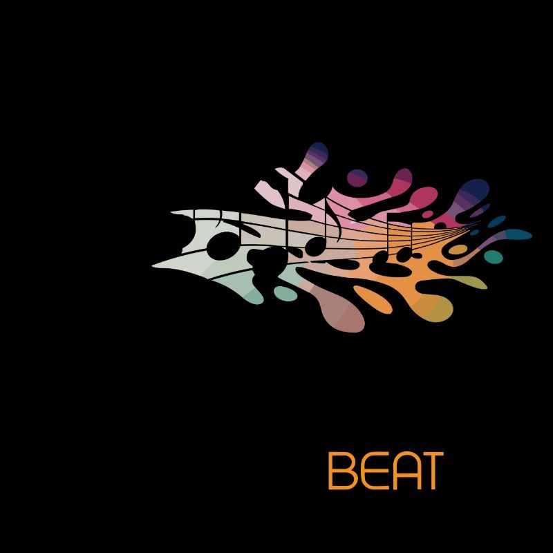 Feel the Beat – Abstract clef