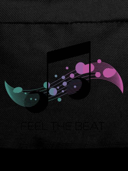 Feel the Beat – Abstract clef