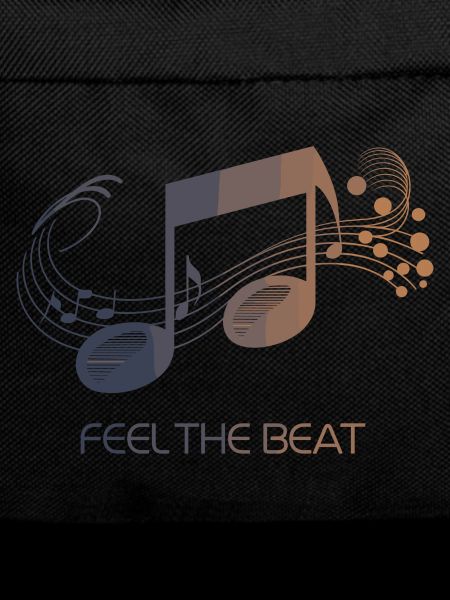 Feel the Beat – Abstract clef