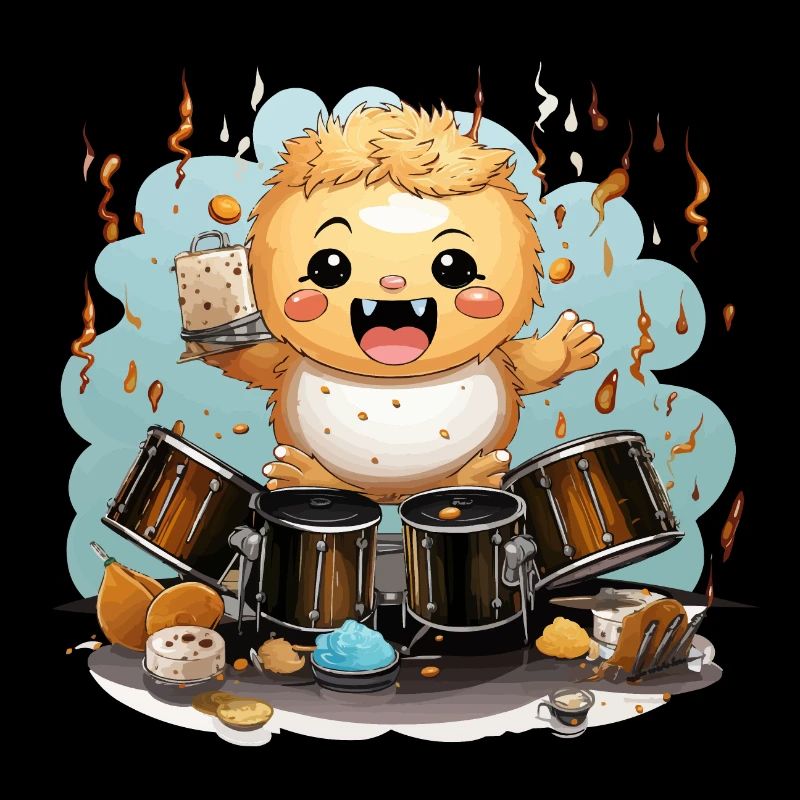 The Spiky Percussionist