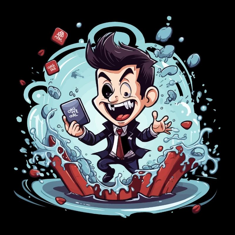 The Tech-Challenged Vampire