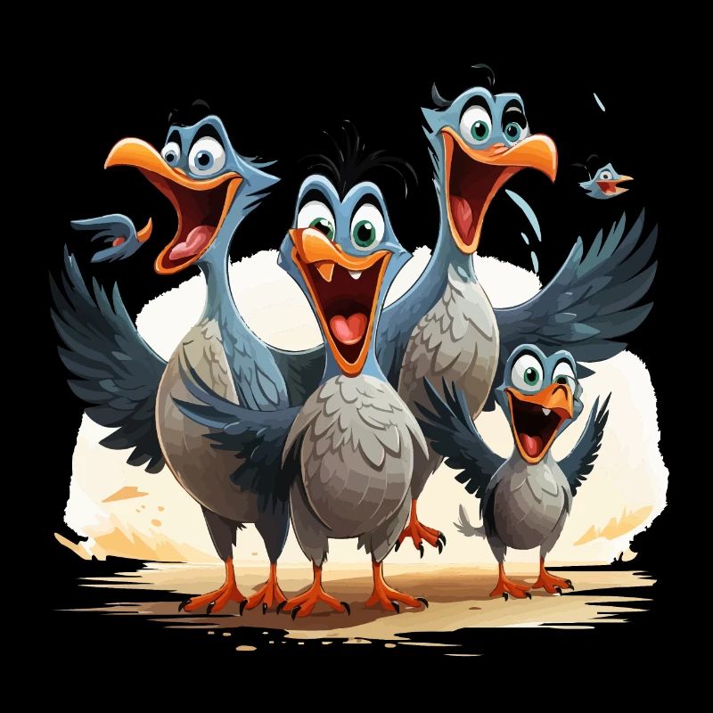 The Winged Wonders