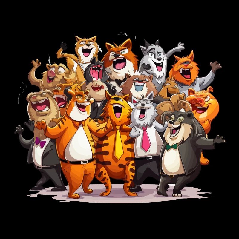 The Groovy Zoo Crew