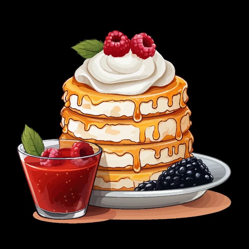 Gesunde Pfannkuchen