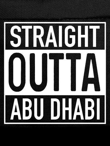 Straight OUTTA ABU DHABI