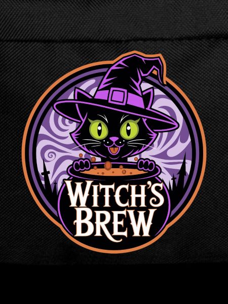 Witch's Brew – Mystic Witch Cat