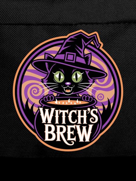 Witch's Brew – Mystic Witch Cat