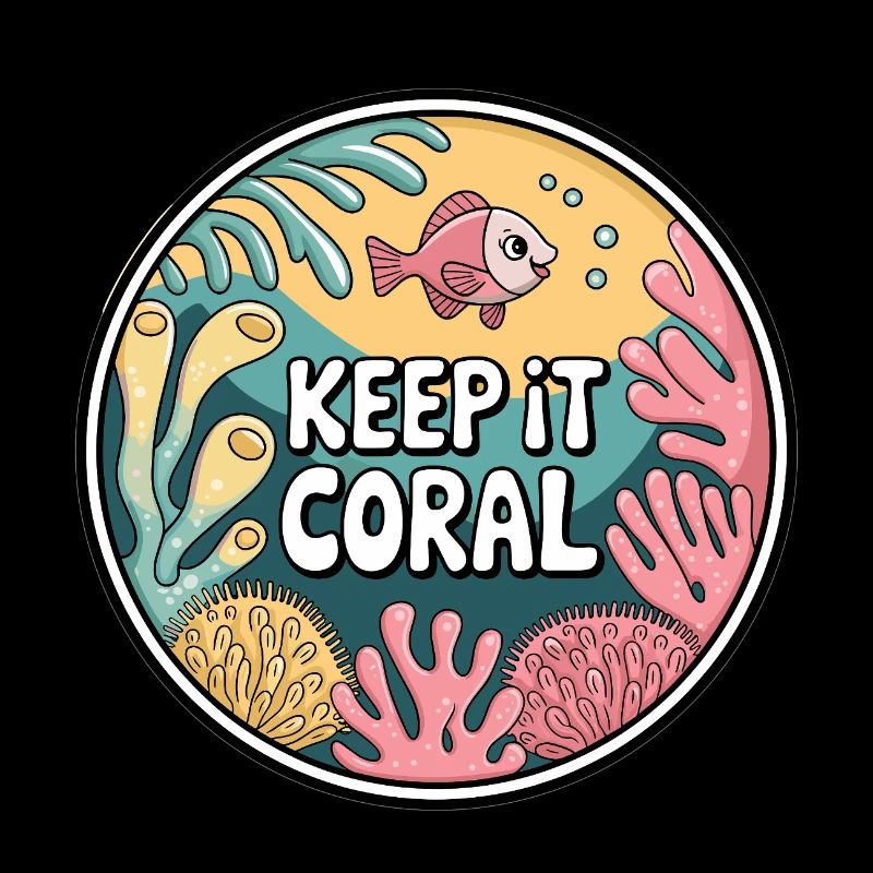 Keep It Coral – Saving Coral Reef, Marine Conservation
