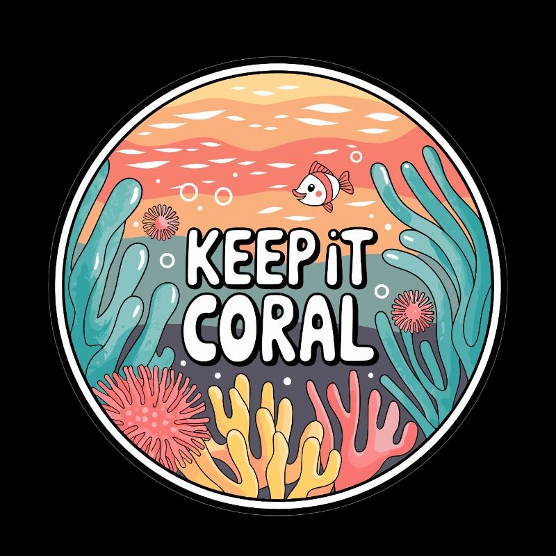 Keep It Coral – Saving Coral Reef, Marine Conservation