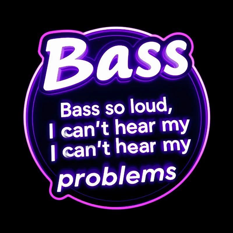 Bass too strong deep vibrations