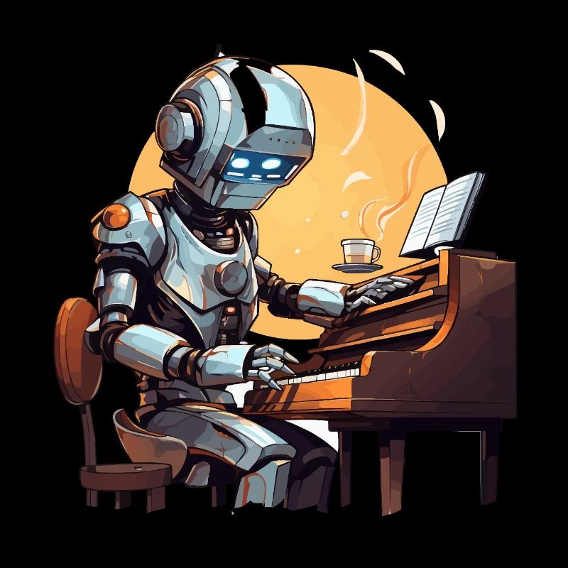 Le pianiste robotique