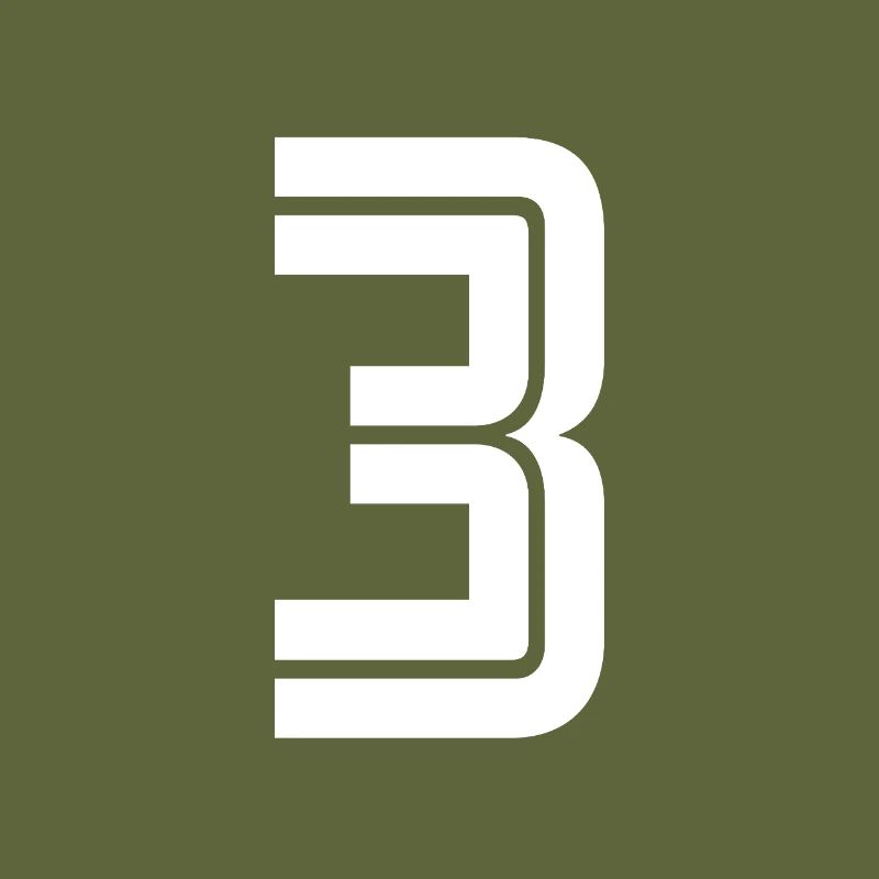 Trikotnummer 3 – Geschenk zum 3-jährigen Jubiläum