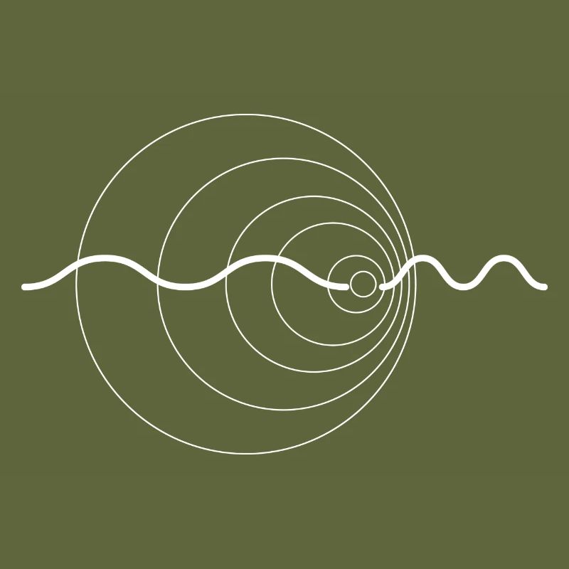 Wave Doppler Effect Physics Physicist Gift