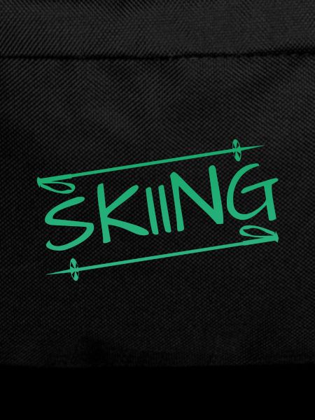 skiing