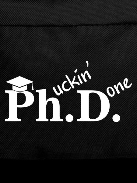 Phd Abschlussfeier Student Geschenk Dissertation