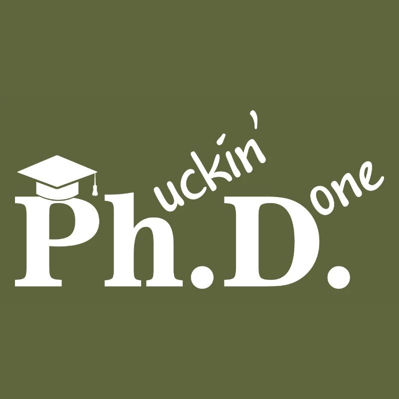 Phd Abschlussfeier Student Geschenk Dissertation