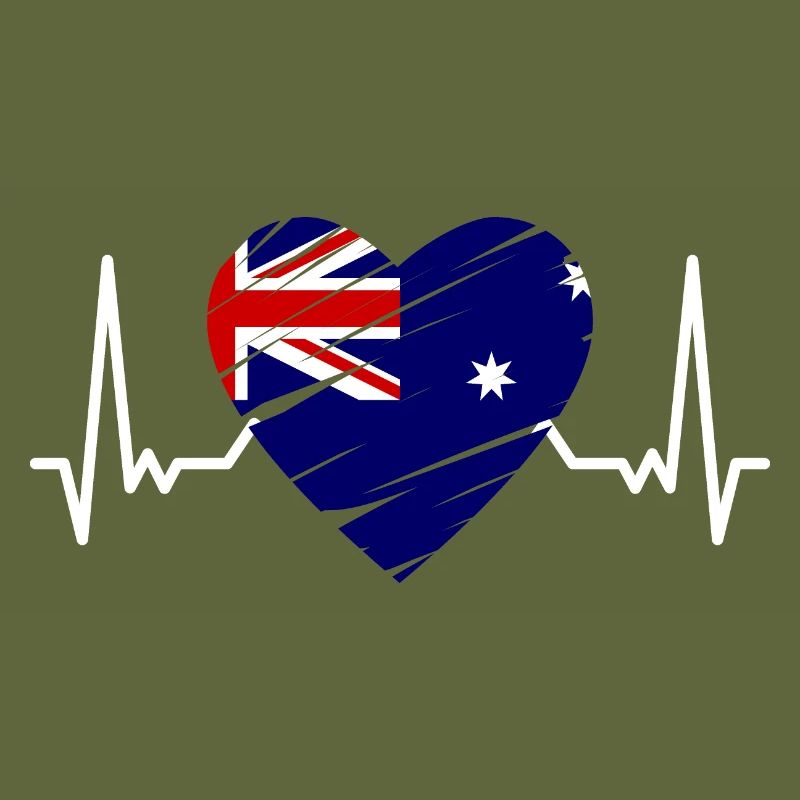 Drapeau de l’Australie sous le drapeau australien