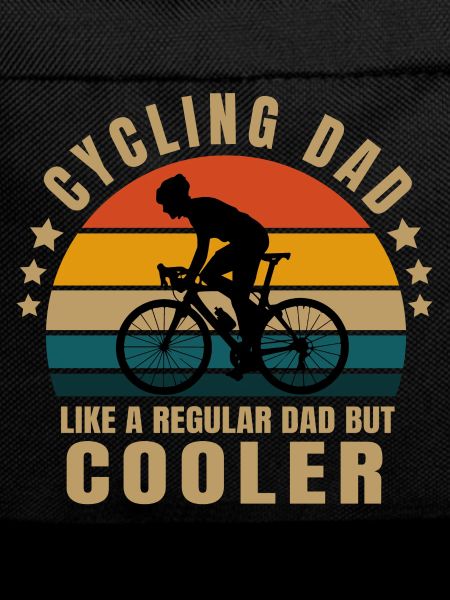 Radfahren Vater