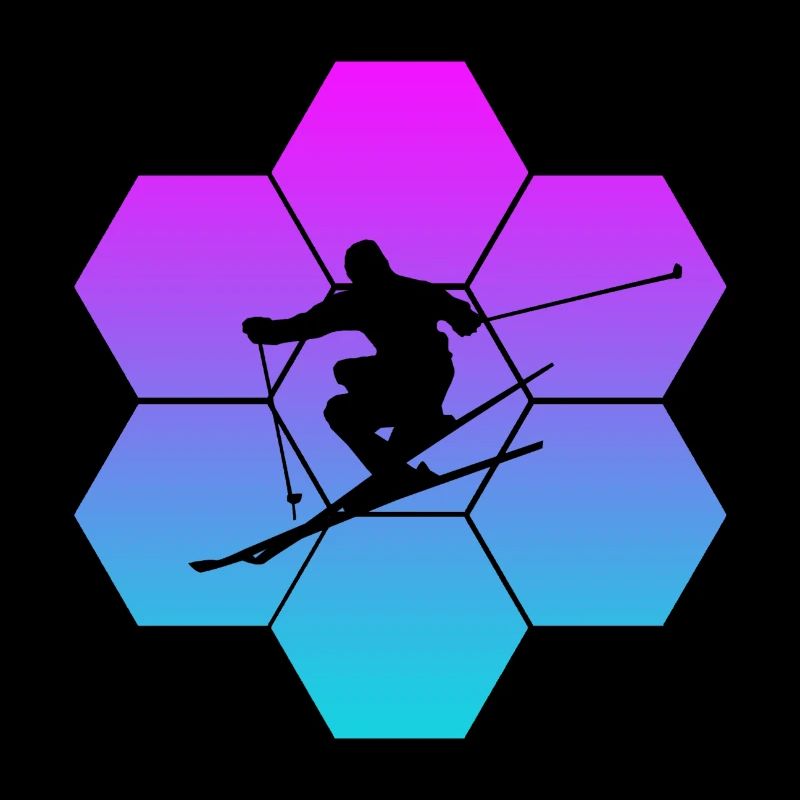 Skiing