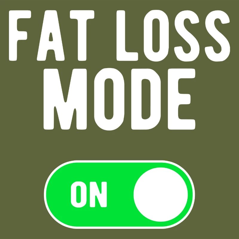 Fettabbau-Modus EIN Bodybuilding-Gewichte-Training