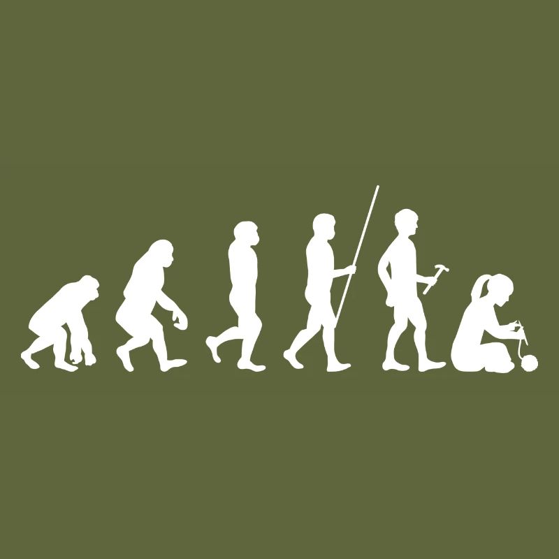 Evolution knitting hobby needlework wool gift