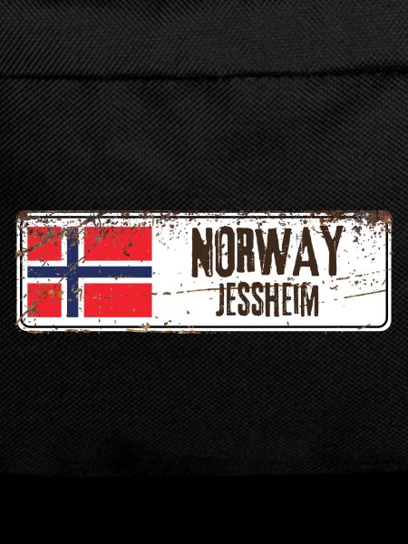 Jessheim Norway Flag