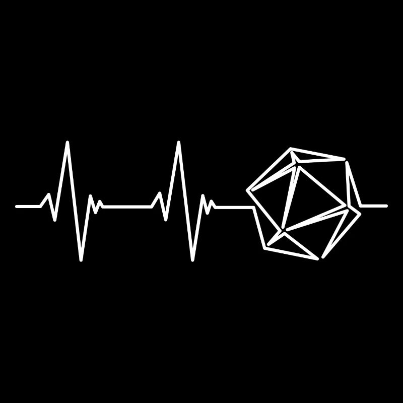 Puls Rollenspiel Nerd Geek Geschenk