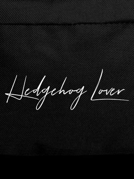 Hedgehog Lover