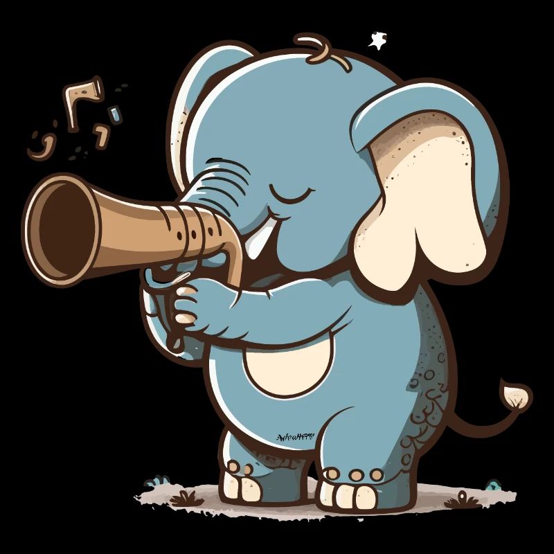 Éléphant de jazz