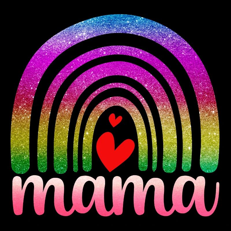 Regenbogen Mama