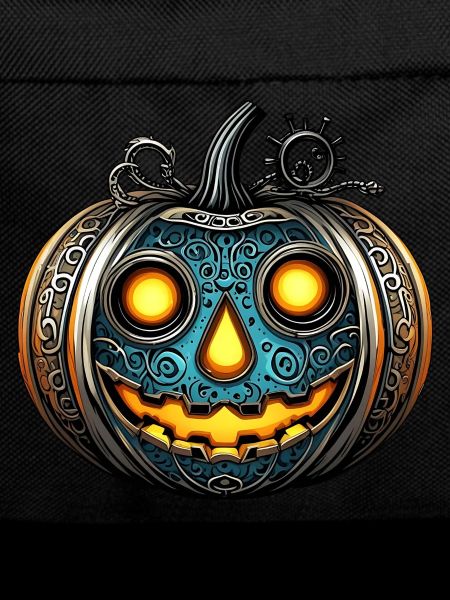Steampunk pumpkin