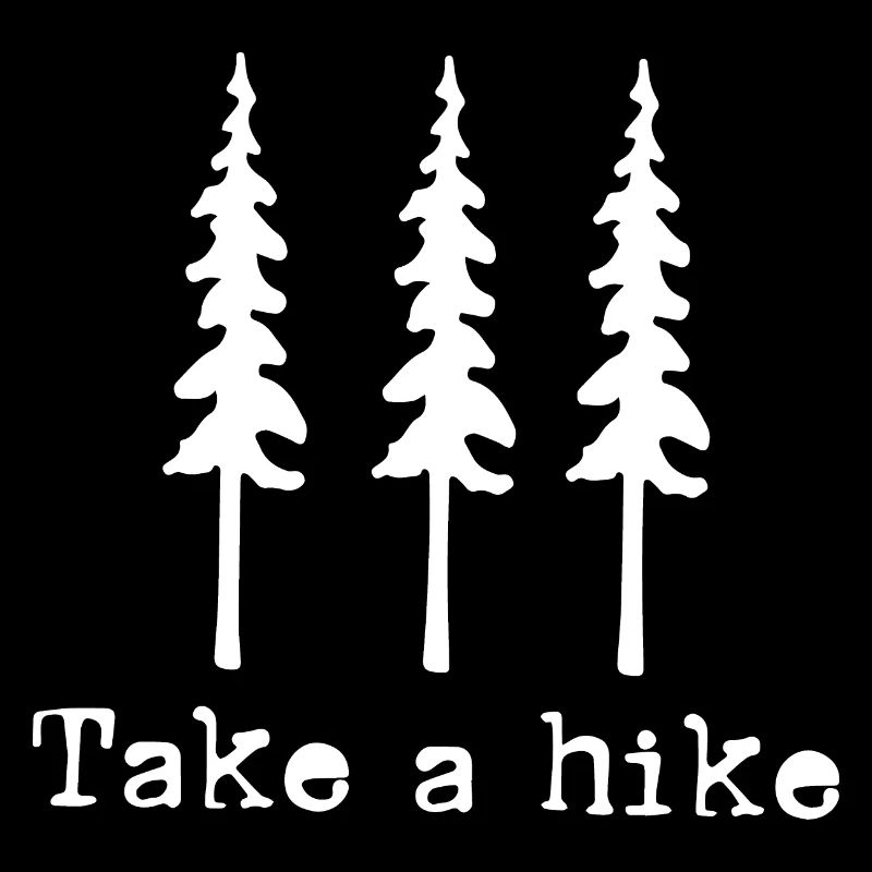 Machen Sie eine Wanderung im Freien Abenteuer Bergcamping