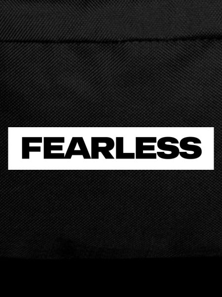 Fearless Statement Typo