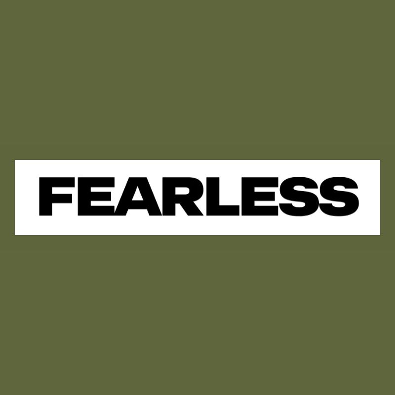 Fearless Statement Typo