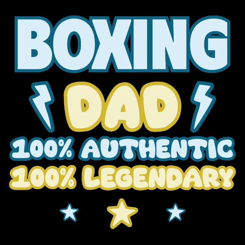 Box Dad, Father's Day Gift, Legendary